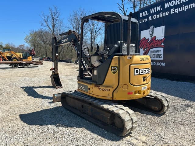 Image of John Deere 50G equipment image 1