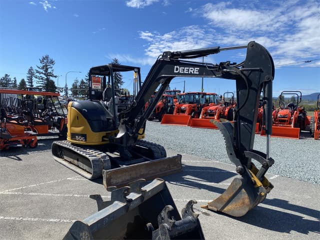 Image of John Deere 50G equipment image 3