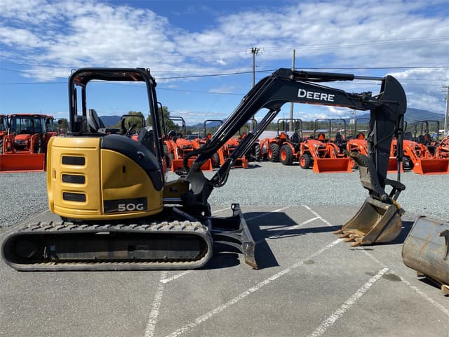 Image of John Deere 50G equipment image 4