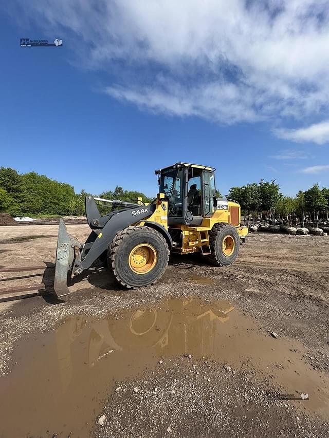 Image of John Deere 544K equipment image 3