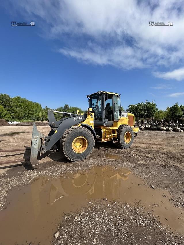 Image of John Deere 544K equipment image 3