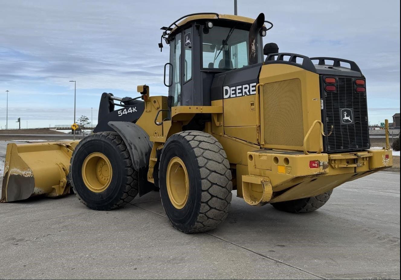 2015 John Deere 544K Equipment Image0