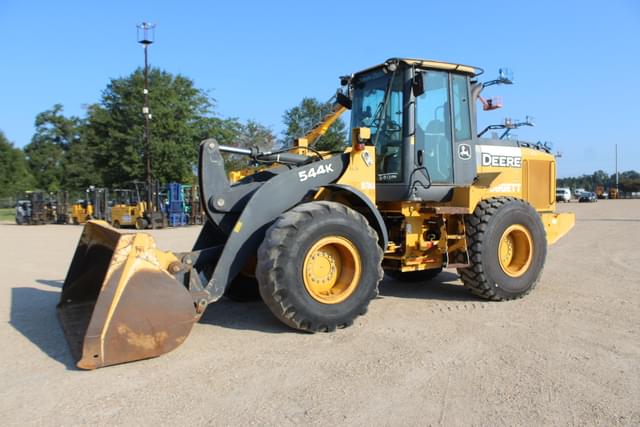 Image of John Deere 544K equipment image 4