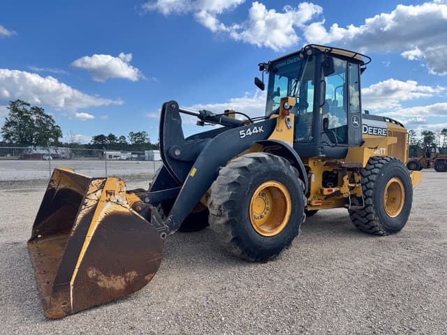 Image of John Deere 544K equipment image 3