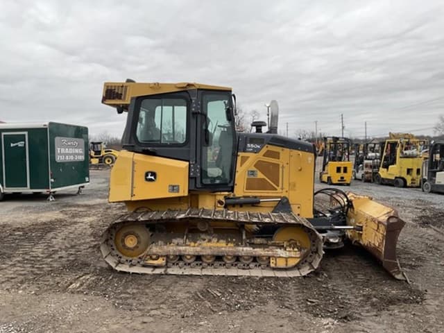 Image of John Deere 550K equipment image 4