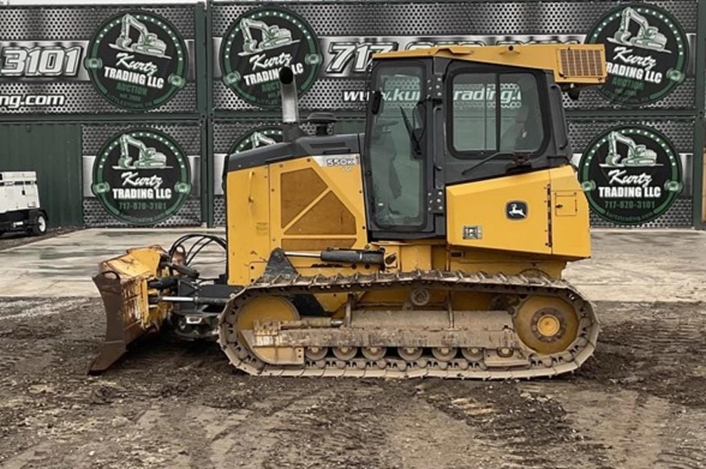 2015 John Deere 550K Equipment Image0