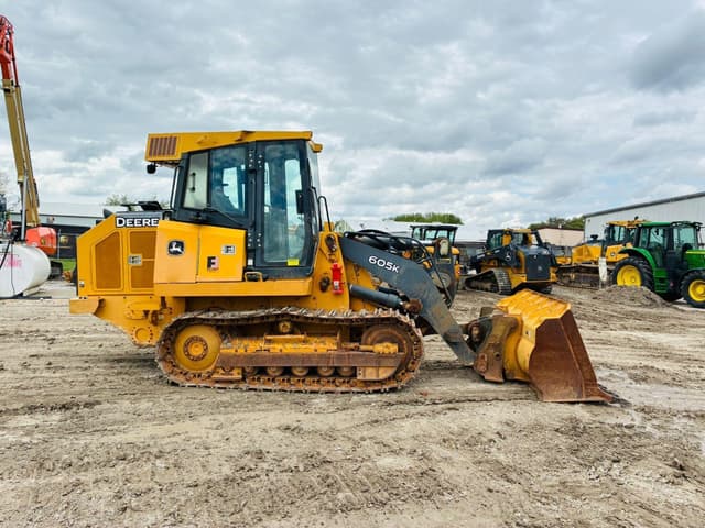 Image of John Deere 605K equipment image 3