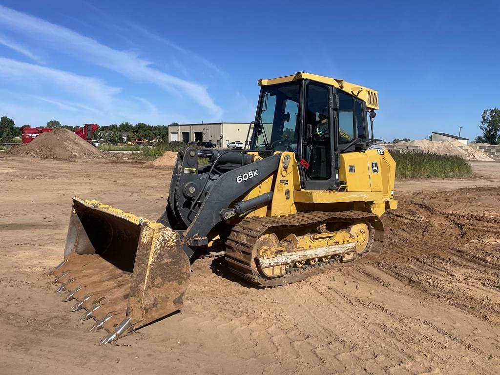 Image of John Deere 605K Primary image