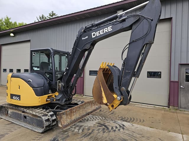 Image of John Deere 60G equipment image 3