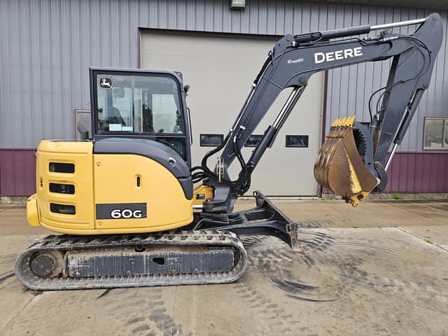 Image of John Deere 60G equipment image 1