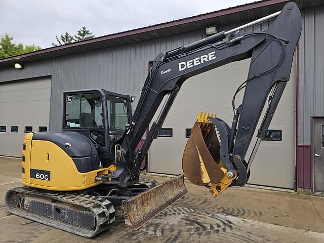 Image of John Deere 60G equipment image 4