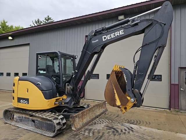 Image of John Deere 60G equipment image 4