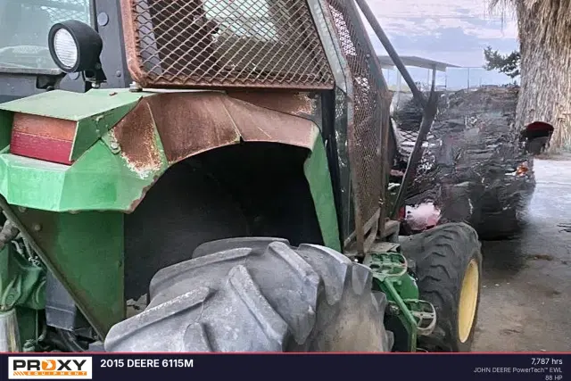 Image of John Deere 6115M equipment image 3