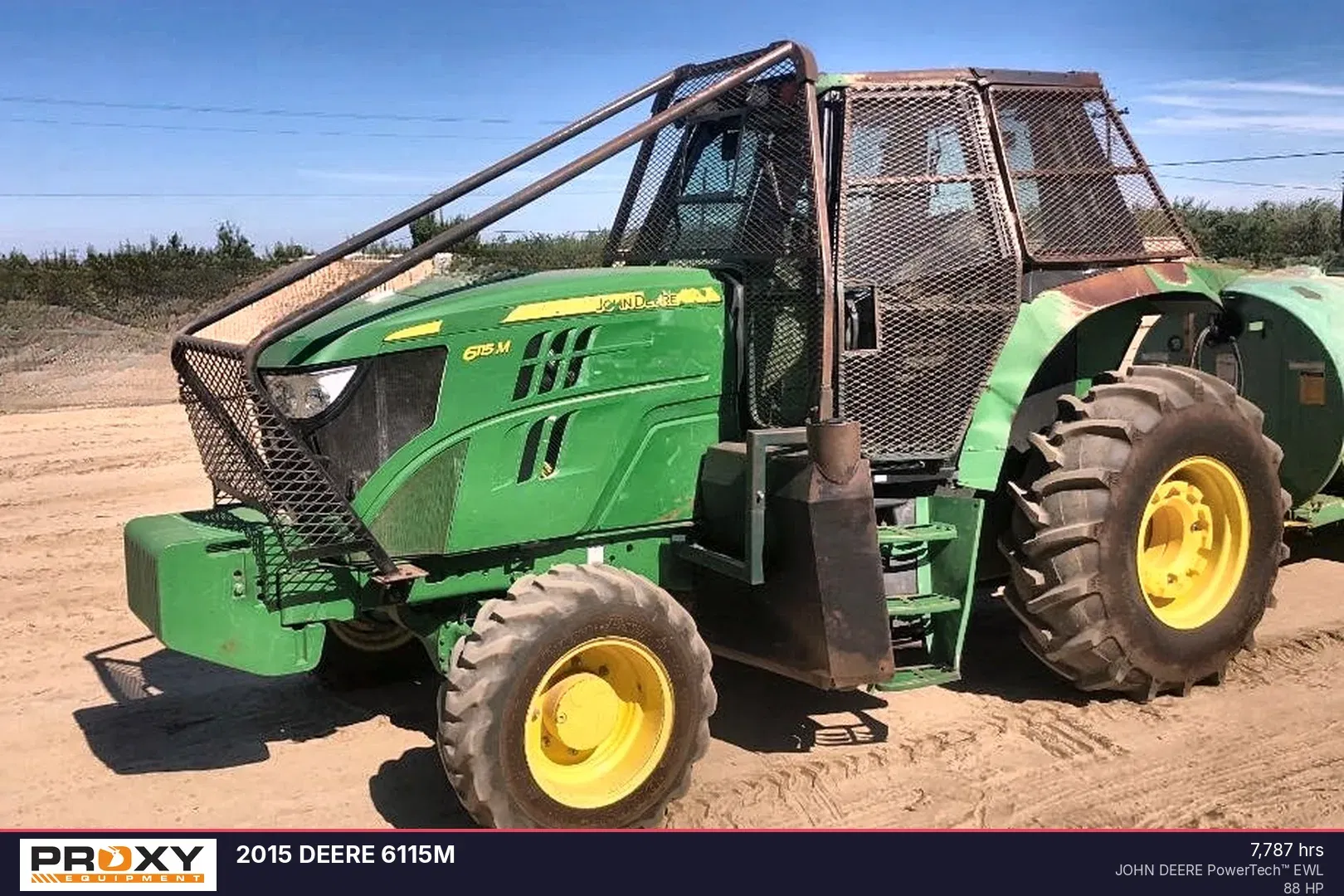 2015 John Deere 6115M Equipment Image0
