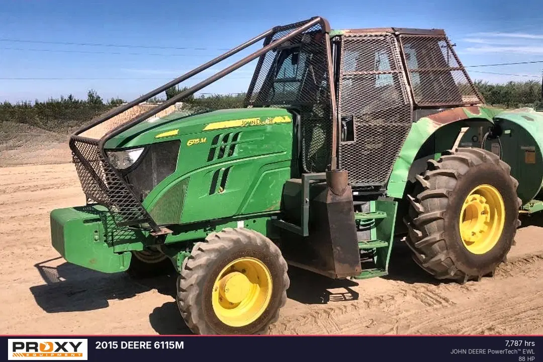 Image of John Deere 6115M Primary image