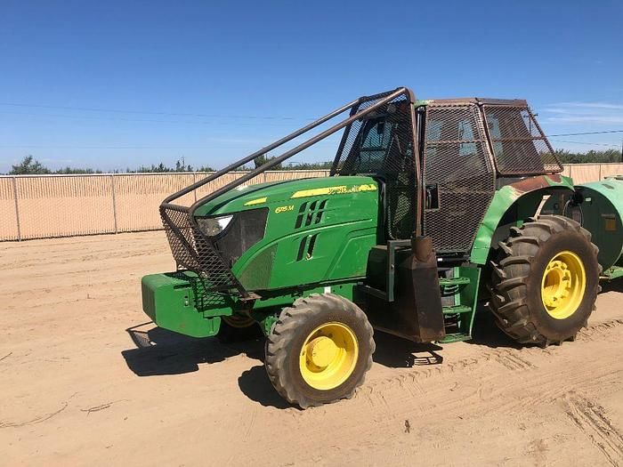 2015 John Deere 6115M Equipment Image0