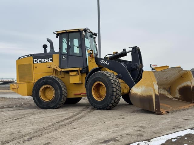Image of John Deere 624K equipment image 4