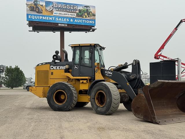 Image of John Deere 624K equipment image 3