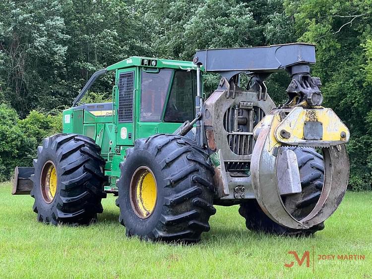 2015 John Deere 648L Equipment Image0