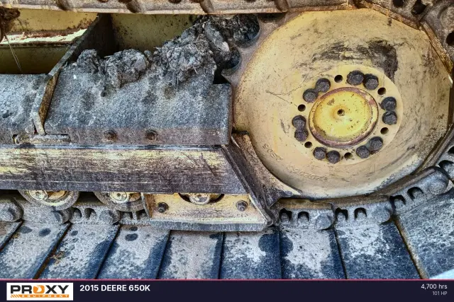 Image of John Deere 650K equipment image 3