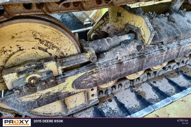 Image of John Deere 650K equipment image 4