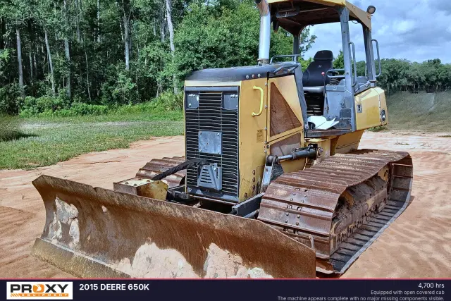 Image of John Deere 650K equipment image 2