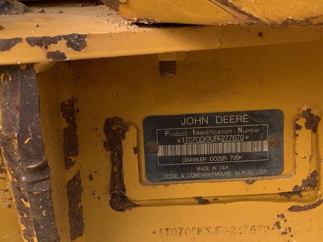 Image of John Deere 700K LGP equipment image 3