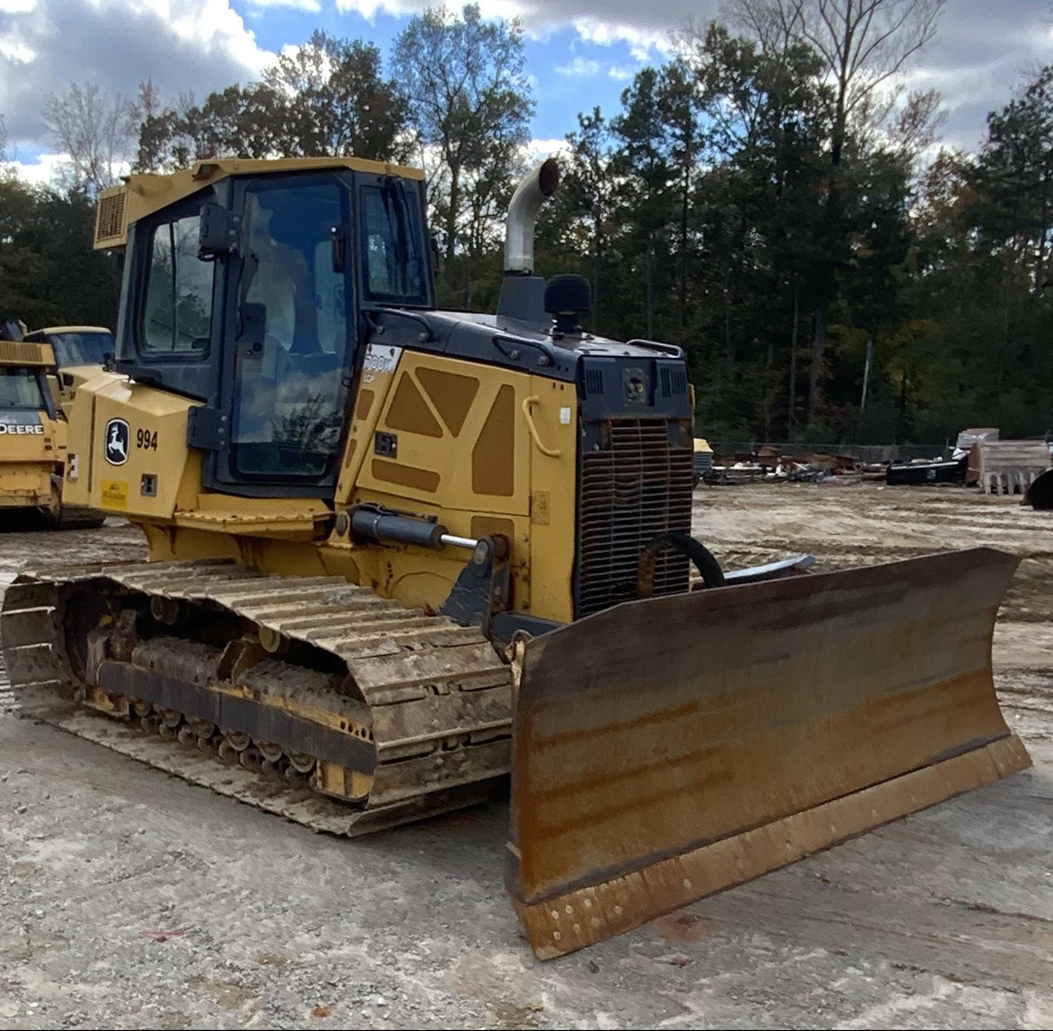 2015 John Deere 700K LGP Equipment Image0