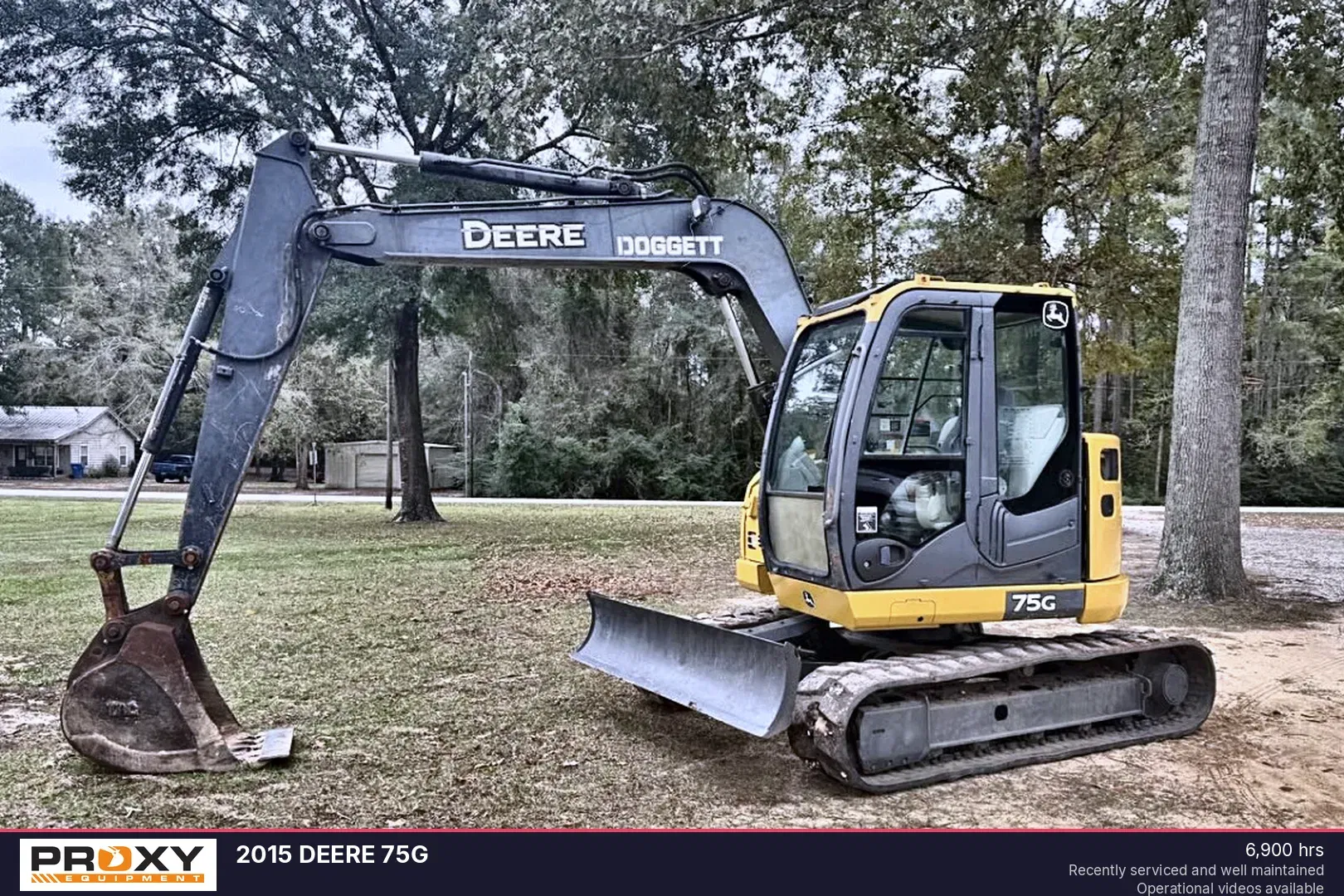 2015 John Deere 75G Equipment Image0