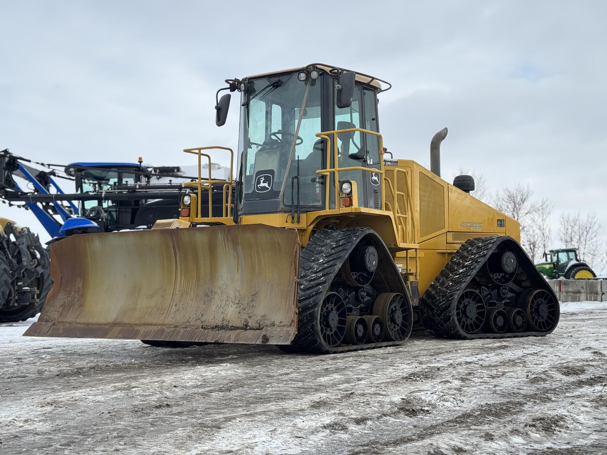 2015 John Deere 764HSD Equipment Image0
