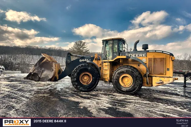 Image of John Deere 844K-II equipment image 1