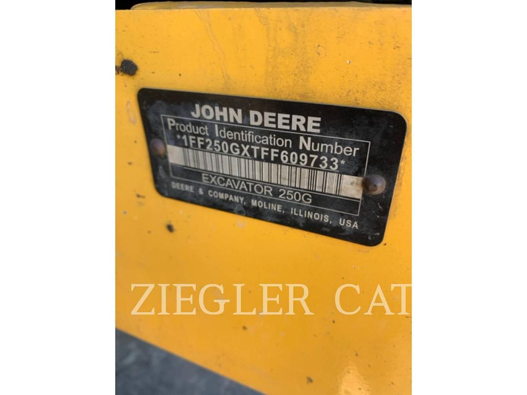 Image of John Deere 250G LC Primary image