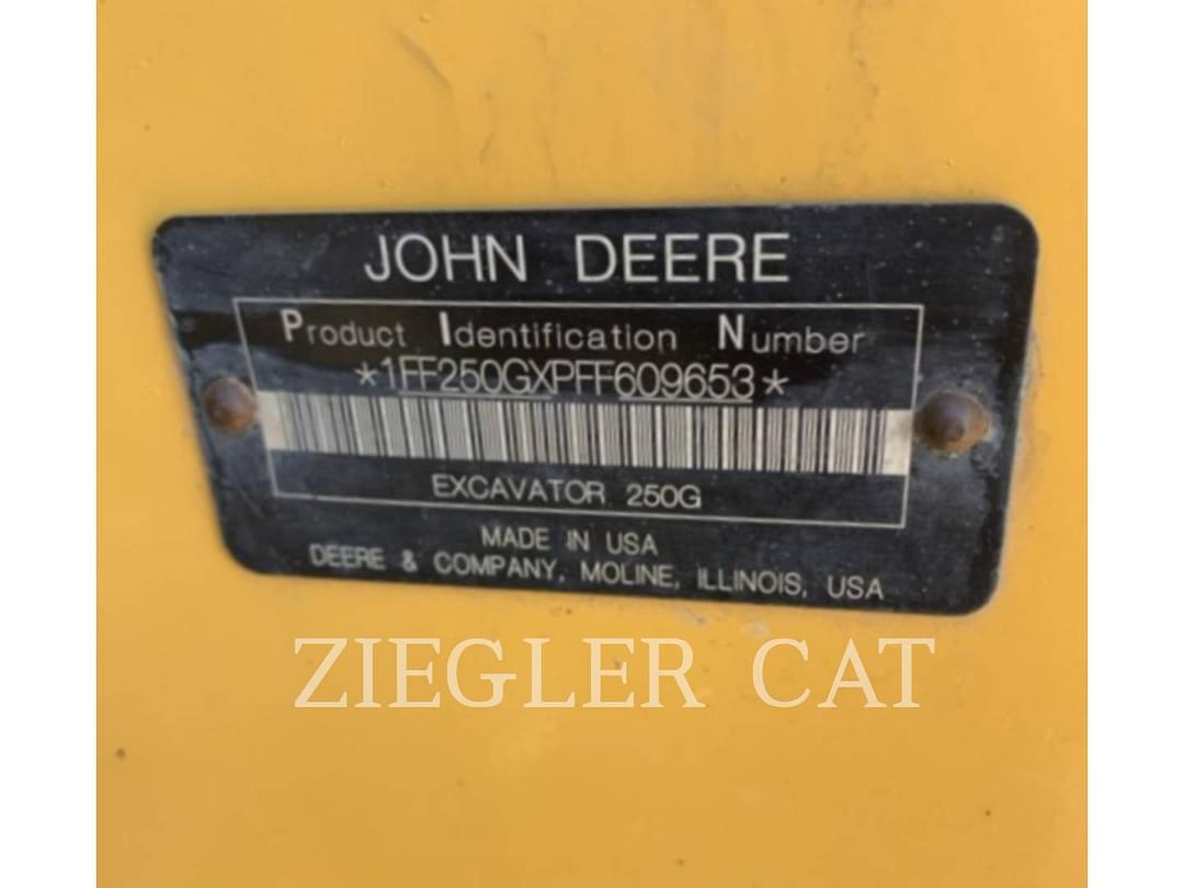 Image of John Deere 250G LC Primary image