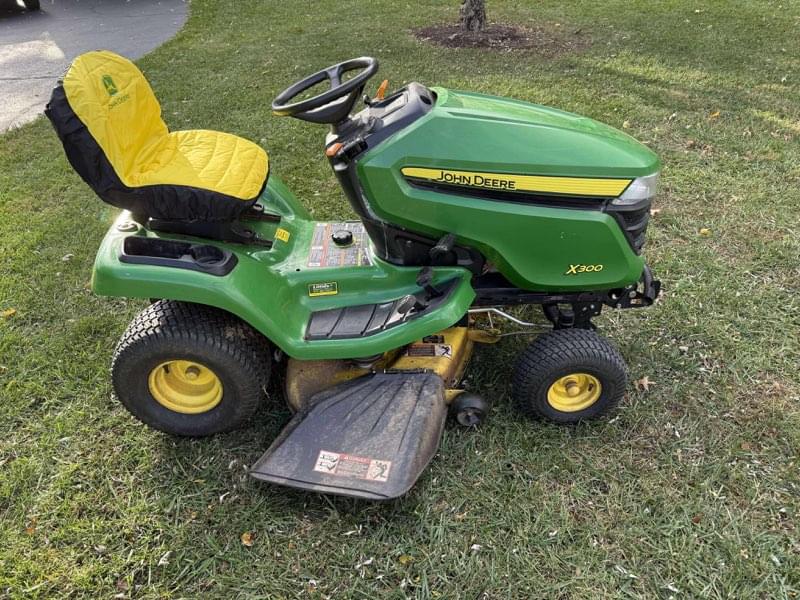 Image of John Deere X300 Image 1