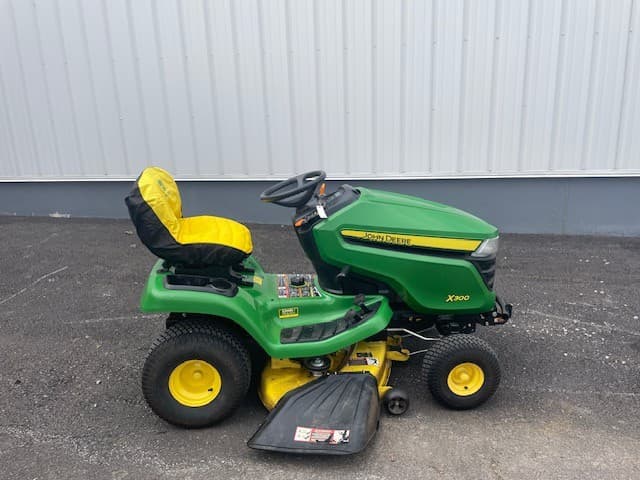 Image of John Deere X300 Primary image