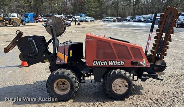 Image of Ditch Witch 410SX equipment image 3
