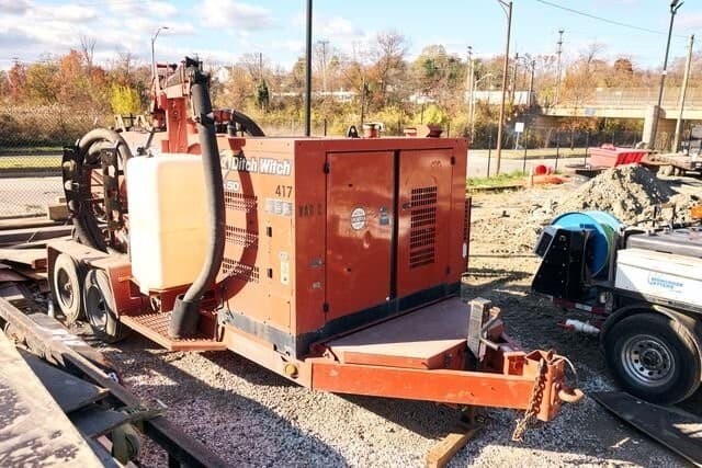 Image of Ditch Witch FX50 equipment image 4