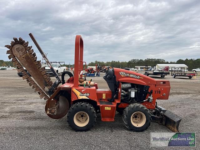 Image of Ditch Witch RT45 equipment image 4