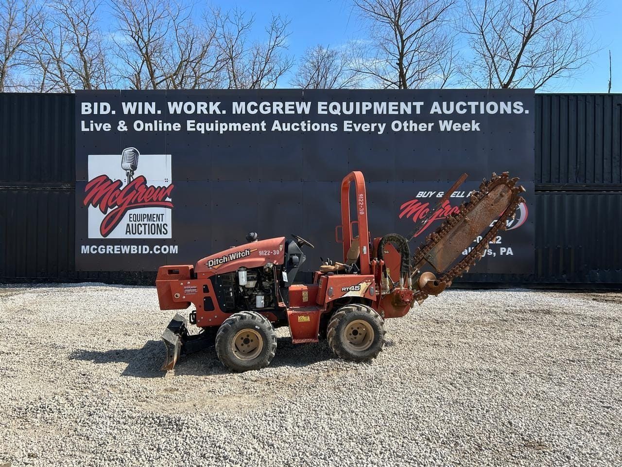 2015 Ditch Witch RT45 Equipment Image0