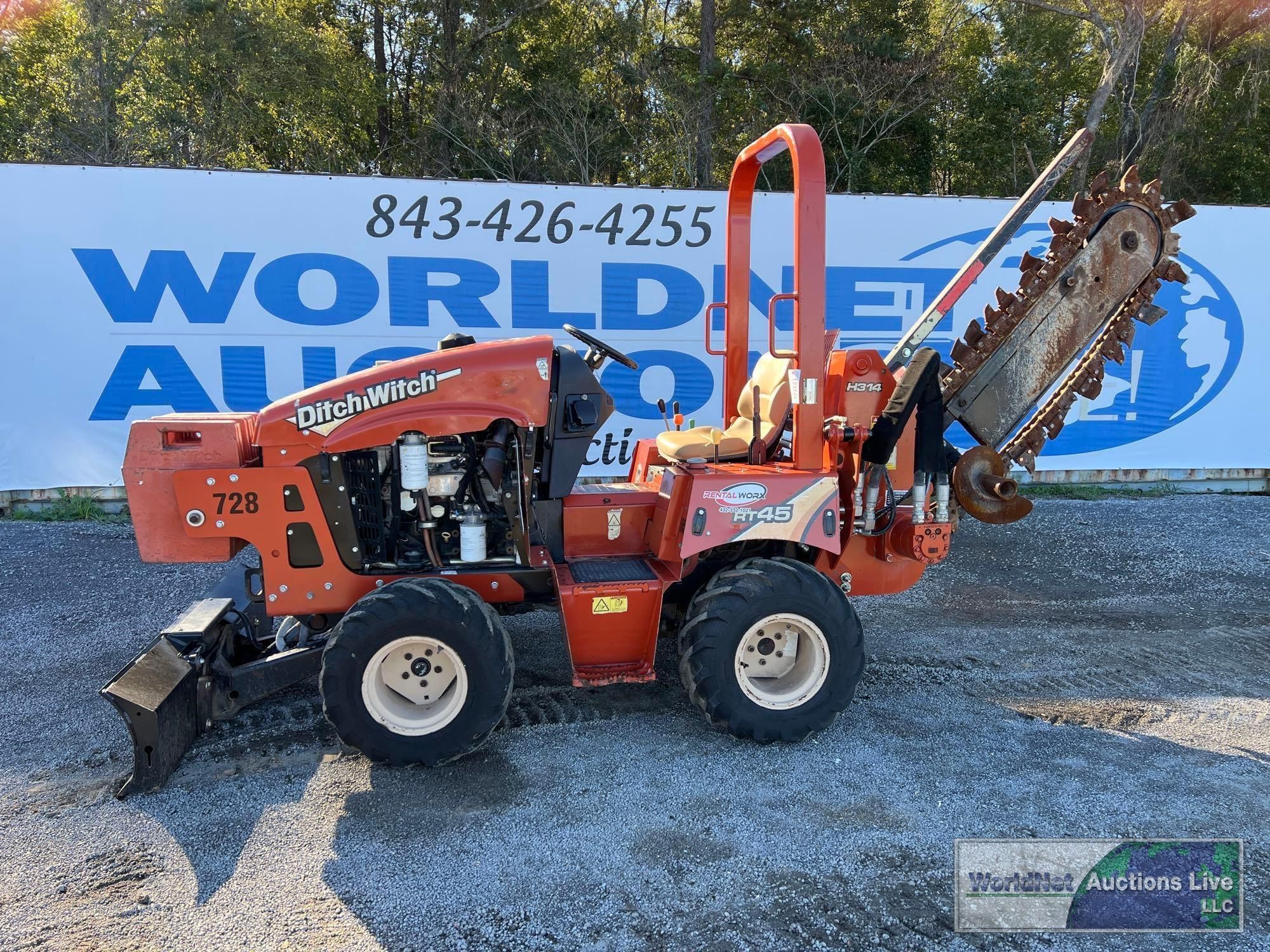 Main image Ditch Witch RT45