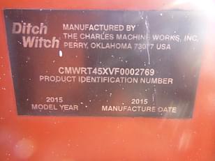 Main image Ditch Witch RT45 36