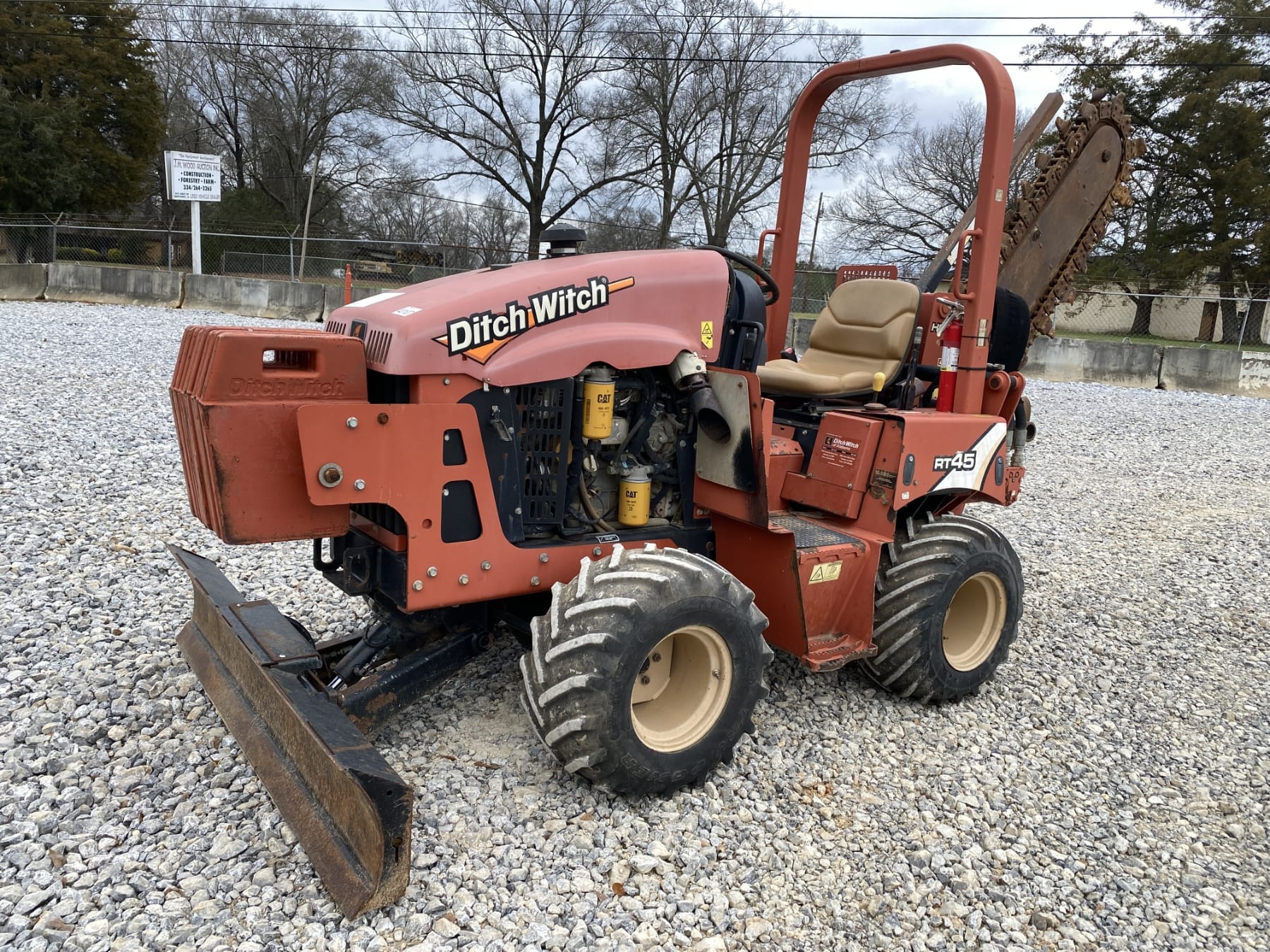 2015 Ditch Witch RT45 Equipment Image0