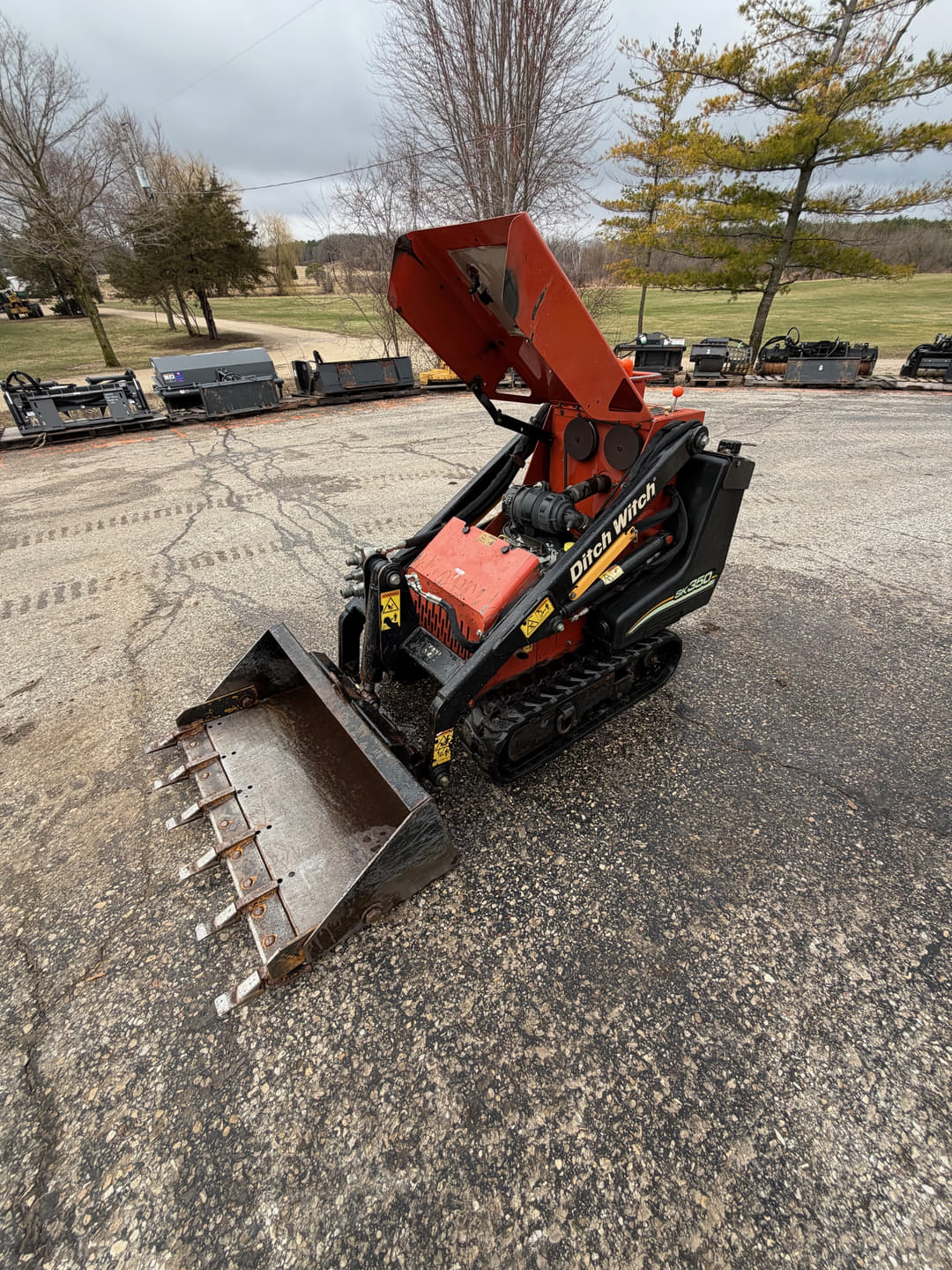 Image of Ditch Witch SK350 Primary image