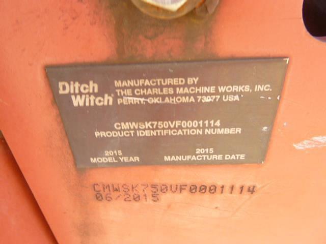 Image of Ditch Witch SK750 equipment image 4