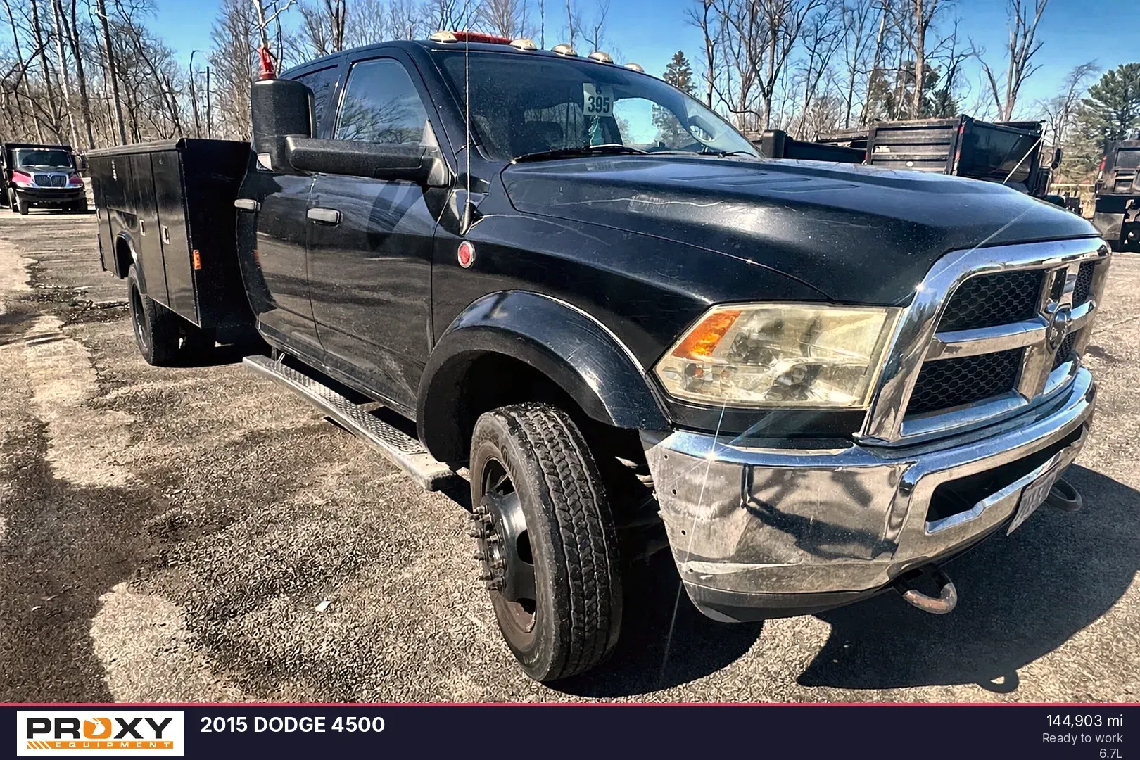 2015 Dodge Ram 4500 Equipment Image0