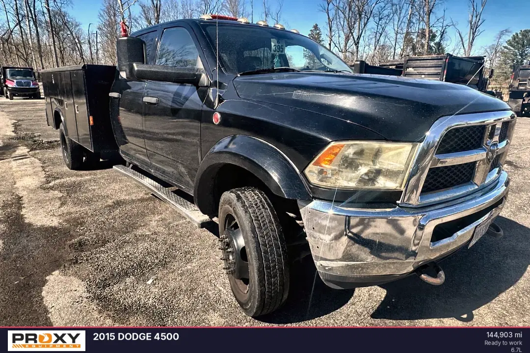 Image of Dodge Ram 4500 Primary image