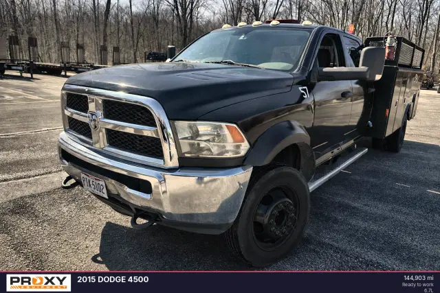 Image of Dodge Ram 4500 equipment image 1
