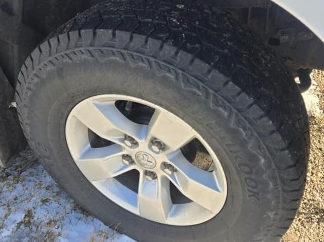 Image of Dodge Ram 1500 equipment image 4