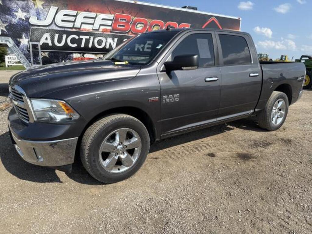 Image of Dodge Ram 1500 Primary image