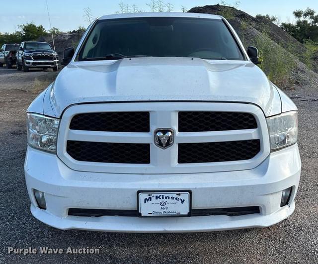 Image of Dodge Ram 1500 equipment image 1